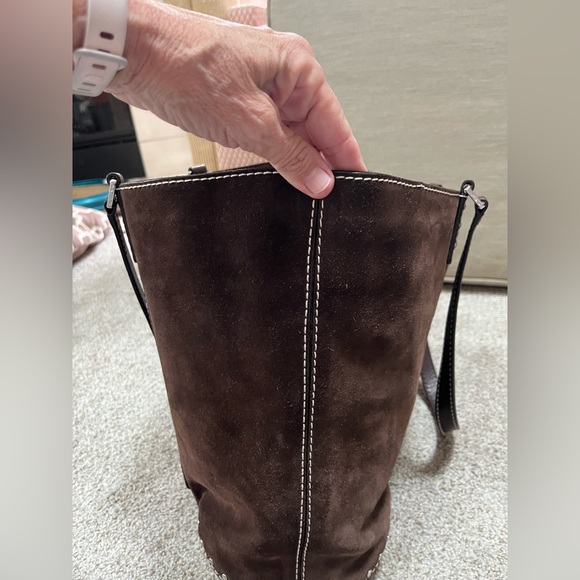 Michael Kors Suede Tote Laptop bag - Picture 4 of 12